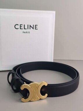 Celine Women's Authentic Belt SZ 85